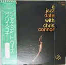 LP - Chris Connor - A Jazz Date With Chris Connor - Incl insert