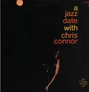 LP - Chris Connor - A Jazz Date With Chris Connor - Incl insert