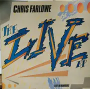 12inch Vinyl Single - Chris Farlowe & The Thunderbirds - Live In Hamburg - White