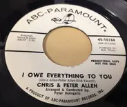Chris & Peter Allen - I Owe Everything To You
