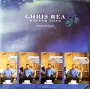 7inch Vinyl Single - Chris Rea - Winter Song EP