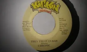 Chronic - They Treat Us Bad