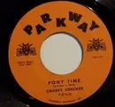 7inch Vinyl Single - Chubby Checker - Pony Time