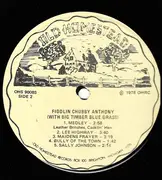 LP - Chubby Anthony - Fiddlin' Chubby Anthony