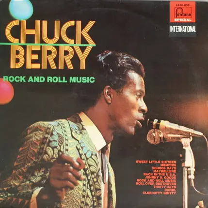 Chuck Berry - Rock And Roll Music