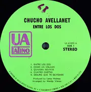 LP - Chucho Avellanet - Entre Los Dos