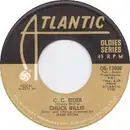 7inch Vinyl Single - Chuck Willis - C.C. Rider / Betty And Dupree