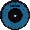 7inch Vinyl Single - Chuck Berry - Sweet Little Sixteen / Guitar Boogie