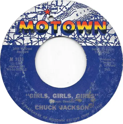 Chuck Jackson - (You Can't Let The Boy Overpower) The Man In You