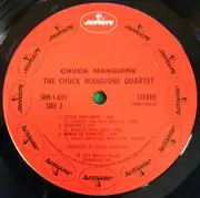 LP - Chuck Mangione Quartet - The Chuck Mangione Quartet