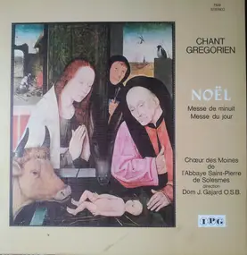 Chœur Des Moines De L'Abbaye Saint-Pierre De Sole - Chant Gregorien - Noel