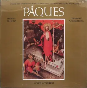 Dom Jean Claire - Pâques - Chant Grégorien (Messe Du Jour / Messe De Quasimodo)