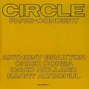 Double LP - Circle - Paris Concert - 180GR./FT. CHICK COREA/DAVID HOLLAND/BARRY ALTSCH