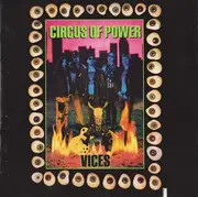 CD - Circus Of Power - Vices