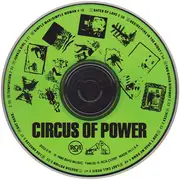 CD - Circus Of Power - Vices