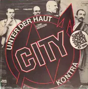 12inch Vinyl Single - City - Unter Der Haut / Kontra