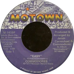 The Commodores - Easy