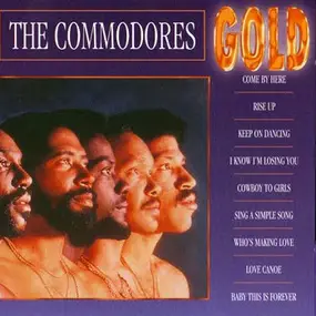 The Commodores - Gold