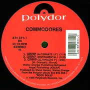 12inch Vinyl Single - Commodores - Grrip