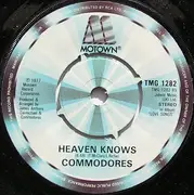 7inch Vinyl Single - Commodores - Lucy