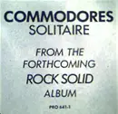 12inch Vinyl Single - Commodores - Solitaire