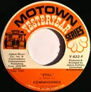 7inch Vinyl Single - Commodores - Still / Wonderland