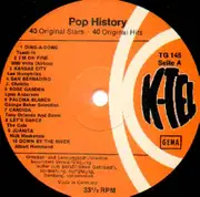 Double LP - Compilation - K-Tel Pop History 1968-1976