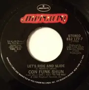 Con Funk Shun - You Are The One / Let's Ride And Slide