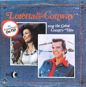 LP - Conway Twitty & Loretta Lynn - Sing The Great Country Hits