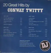 Conway Twitty - 20 Greatest Hits By Conway Twitty