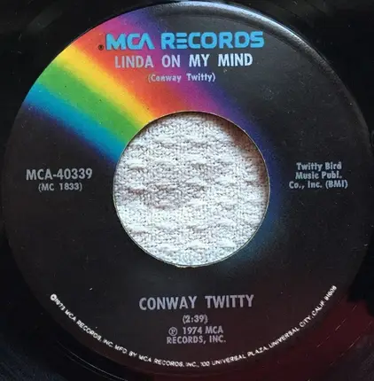 Conway Twitty - Linda on My Mind