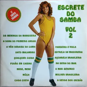 Conjunto Explosao Do Samba - Escrete Do Samba Vol 2