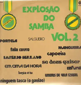 Conjunto Explosao Do Samba - Explosão So Samba Vol. 2