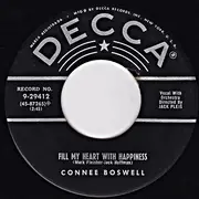 7inch Vinyl Single - Connie Boswell - How Important Can It Be! / Fill My Heart With Happiness