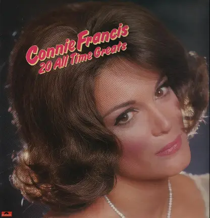 Connie Francis - 20 All Time Greats