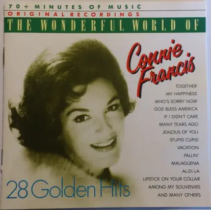 Connie Francis - The Wonderful World Of Connie Francis (28 Golden Hits)