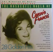 CD - Connie Francis - The Wonderful World Of Connie Francis (28 Golden Hits)