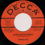 Connie Hall - Second Best / Mark On My Finger