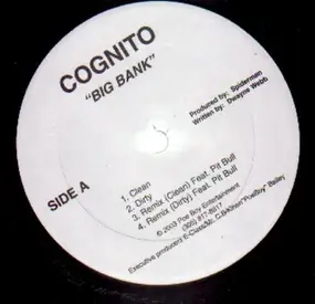 Cognito - Big Bank / Niggas Won't listen / Everybody
