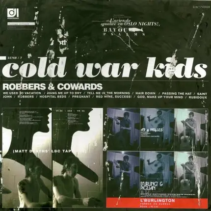 Cold War Kids - Robbers & Cowards