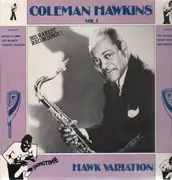 LP - Coleman Hawkins - Hawk Variations