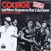 7inch Vinyl Single - Collage - Lei Non Sapeva Far L'Amore