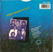 7inch Vinyl Single - Collage - Romeo Wheres Juliet