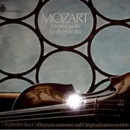 Wolfgang Amadeus Mozart , Streichtrio Bell´ Arte - Divertimento Es-Dur KV 563