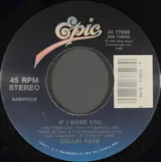 7inch Vinyl Single - Collin Raye - If I Were You