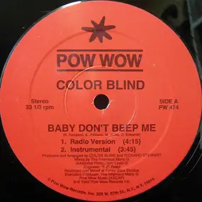 Colorblind - Baby Don´t Beep Me