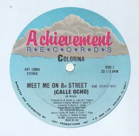 Colorina - Meet Me On 8th Street (Calle Ocho)