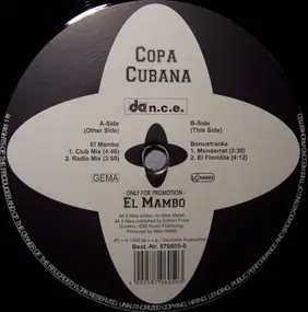 Copa Cubana - El Mambo