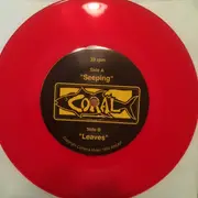 7inch Vinyl Single - Coral - Seeping - Red Vinyl