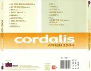 CD - Cordalis - Athen 2004